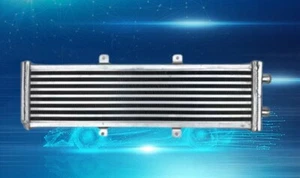 Universal Aluminium Heat Exchanger Charge Cooler Radiator 24" x 7" 610mm x 170mm - Picture 1 of 4
