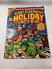 1976 #13 GIANT SUPERHERO HOLIDAY GRAB-BAG MARVEL TREASURY EDITION Boxed KT10158