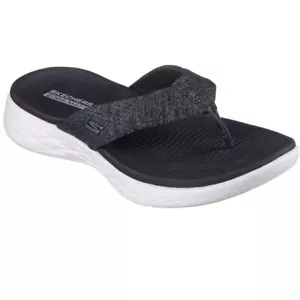Sandalias chanclas Skechers On The Go 600 Preferred azul marino talla 9 nuevas en caja - Imagen 1 de 8