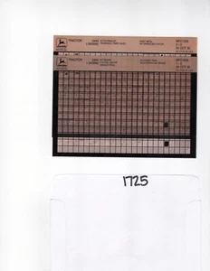 John Deere 2440 Tractor Parts Catalog Microfiche Manual MPC1538 ~340999 - Picture 1 of 1