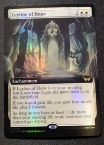 Leyline Of Hope - Foil - Extended Art - DSK - MTG - EN - NM - 0369 - Picture 1 of 1