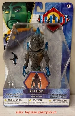 ReBoot Web Rider Irwin 2001 - Изображение 1 из 4