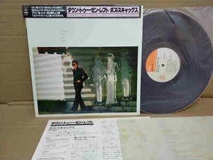 BOZ SCAGGS / DOWN TWO THEN LEFT 25AP800 JAPAN LP w/OBI 51370 - Picture 1 of 5
