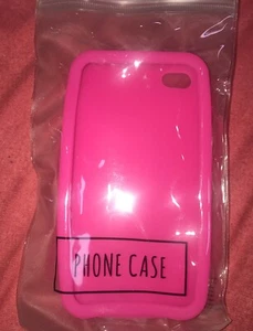 Pink Iphone 4 Phone Case Brand New - Picture 1 of 1