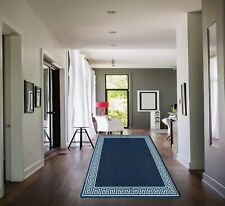 Luxury Non-Slip Stripe Design Rugs Bedroom Kids Room Hallway Runner Floor Mats