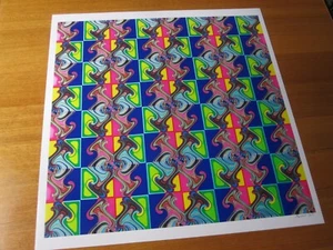 Pattern Digital Art Photographic Print 56cm x 58cm- Ranton - Picture 1 of 3