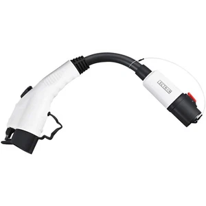 Lectron Tesla to J1772 Adapter - 40A 250V for EV Chargers (Refurbished) - Picture 1 of 7