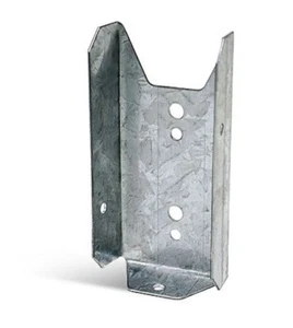 Paquete de 10 soportes de cubierta Simpson Strong Tie Fence, acero recubierto de 2" x 4" FB24 - Imagen 1 de 3