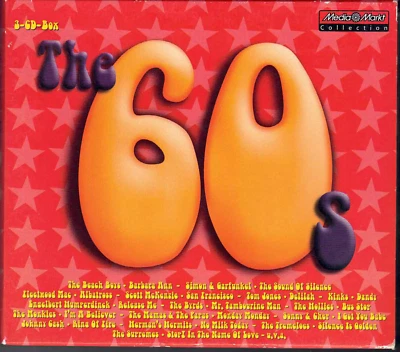 Various  3 x  CD - The 60s - 51 Tracks - 2002 - Bild 1 von 2
