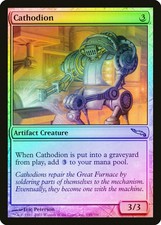 Cathodion FOIL Mirrodin NM Artifact Uncommon MAGIC THE GATHERING CARD ABUGames