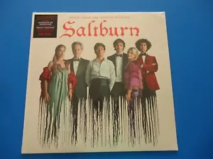 Saltburn (Musik aus dem Film) LP (2024) NEU rot Vinylfolie Riss - Bild 1 von 4