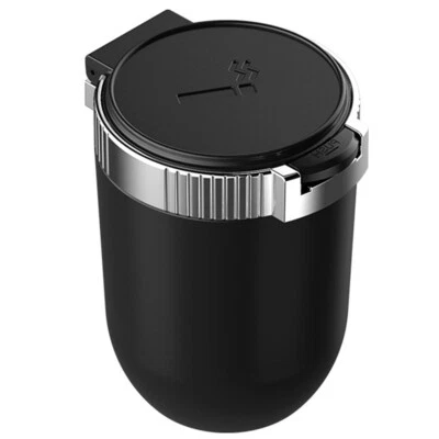 Cenicero de Coche Portátil Auto Viaje Cigarrillo Cilindro Soporte Taza con Luz LED Azul Foto 1 de 4