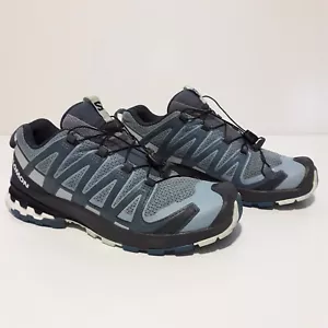 Salomon XA Pro 3D v8 Womens US 8.5 Trail Running Shoes Blue Athletic Sneakers - Picture 1 of 19