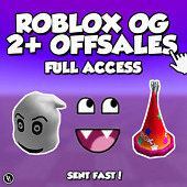 ROBLOX OG 2006-2014, 6-10+ OFFSALES / LIMITEDS