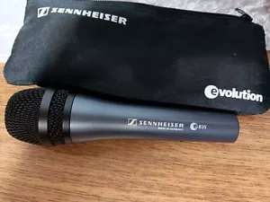 Sennheiser e 835 - Contenitore Microfono Dinamico Portatile Cardioide Nuovo! - Foto 1 di 2