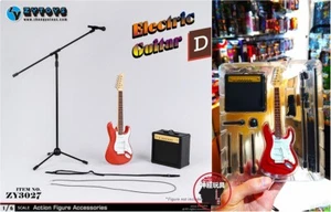 ZYTOYS ZY3027D 1/6 Scale Electric Guitar Model for 12inch Figure Band Koma Wong - Picture 1 of 4