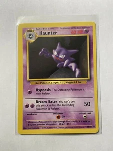 Juego de bases Haunter casi como nuevo INGLÉS 29/102 - Imagen 1 de 2