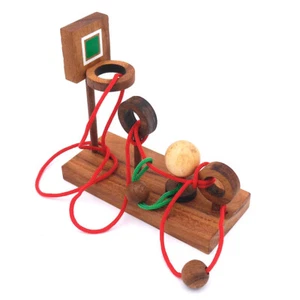 Basketball - tolles Seilpuzzle für Kinder und Erwachsene für viel Spielspaß - Bild 1 von 4
