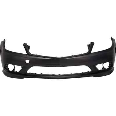 New Front Bumper Cover Primed For 2008-2011 Mercedes Benz C300 C350 MB1000296 - Image 1 of 4