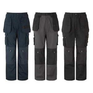 TUFFSTUFF Extreme Work Trouser YKK Zip Holster Pockets Cordura Knee Pads 700