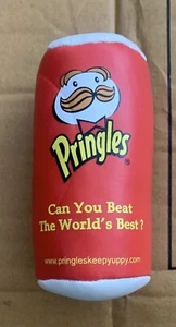 PRINGLES TUBE SUPER RARE ISSUED ON THE LAUNCH DAY IN THE UK Training Aid - Picture 1 of 4