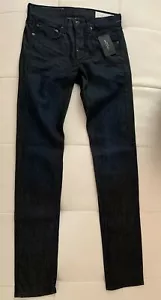 Jeans slim nuovi con etichette - straccio e osso CLN VINTAGE vestibilità 2 (taglia - 29X34 / Made in USA) - Foto 1 di 12