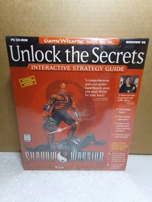 Unlock The Secrets Lo Wang Is Shadow Warrior PC Big Box, NEW Factory Sealed! - Image 1 of 4
