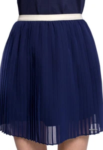 Falda clásica de crepé GANT RUGGER azul yewon para mujer nueva con etiquetas - Imagen 1 de 3