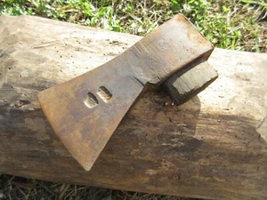 VTG OLD RARE GERMAN CROWN C.H. HELKO WERK AXE HEAD TOMAHAWK HIKING HATCHET TOOL - Picture 1 of 10