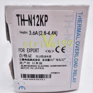 Neu TH-N12KP Mitsubishi TH-N12KP 2.8-4.4A Relais - Bild 1 von 1