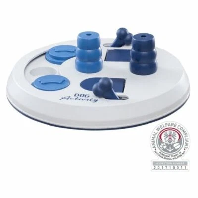 Trixie Dog Activity Flip Board Strategy Game Treat Dispensing Reward Puzzle Toy - Image 1 of 4