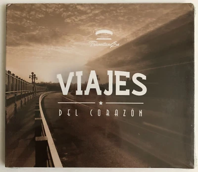 VIAJES DEL CORAZON, FEAT. ALVARO CARRILLO, MEXICAN CD, DIGIPAK, STILL SEALED - Image 1 of 2