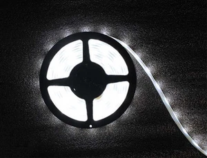 Blizzard Lighting Komply CW5050 LED Cool White Waterproof Ribbon Flex - Picture 1 of 1