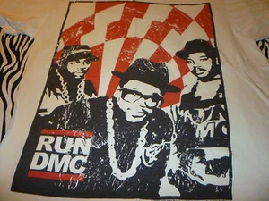 Run DMC Shirt ( gebraucht Größe L ) guter Zustand!!! - Bild 1 von 2