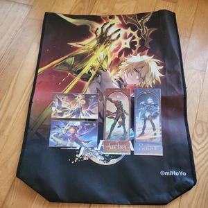 Anime Expo AX 2025 Honkai Star Rail Fate Stay Night Promo Karten, Tragetasche und Codes - Bild 1 von 6