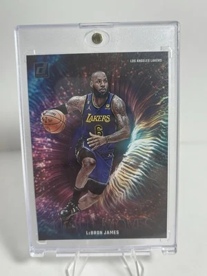 2023-24 Panini Donruss - Night Moves LeBron James #1 CASE HIT SSP  - Image 1 of 2