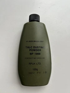 British Army 1980s. Talc powder full container - Picture 1 of 1