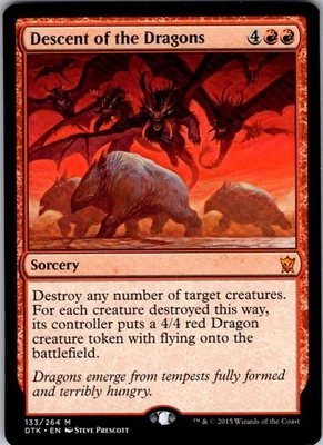Magic | DTK | Descent of the Dragons | 133 | LP - Image 1 of 2