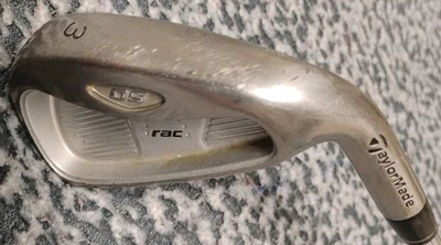 TaylorMade RAC OS Individual 3 Iron Steel Regular RH 39" - Image 1 of 4