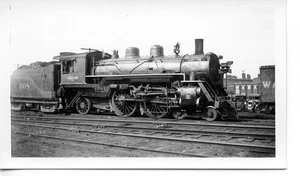25D577 RP 1935 WABASH RAILROAD 4-4-2 LOK #608 DECATUR IL - Bild 1 von 1