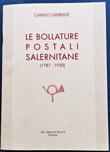 POSTMARKEN SALERNITANE (1787 - 1920) POSTGESCHICHTE SALERNO KAMPANIEN - Bild 1 von 3