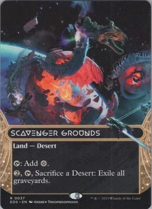 MTG (Regular) Scavenger Grounds () (Borderless) R Edge of Eternities: Stellar Si - Imagen 1 de 2