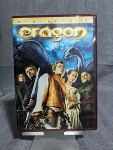 Eragon DVD 2006 Widescreen Edition John Malkovich Ed Speleers - Picture 1 of 2