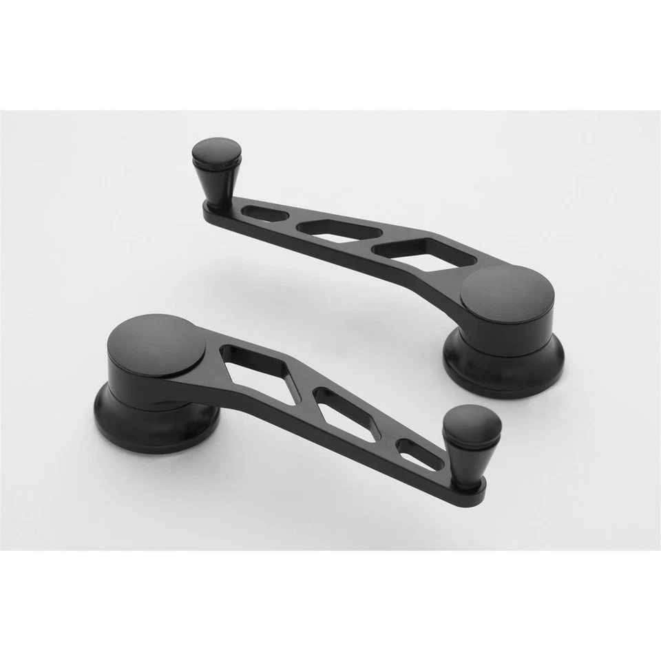Lokar XIDH-2014 Midnight Series Billet Window Cranks, GM/Fits Ford 1949-Up - Image 1 of 4