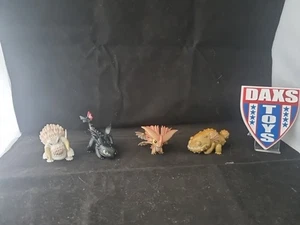 Dreamworks How to train your dragon defenders of berk Bundle Of 4 Figures  - Picture 1 of 3