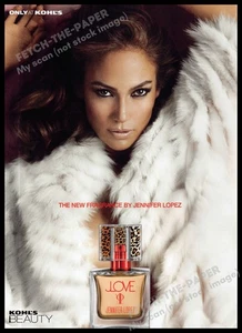 JLove 2010er Magazin Print Werbung 2013 Jennifer Lopez (nicht das Parfum) - Bild 1 von 1