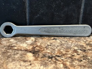 Vintage Campagnolo Erdnussbutter 15 mm Kurbelschraubenschlüssel  - Bild 1 von 6