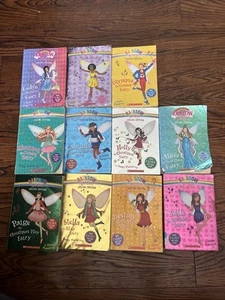 Rainbow Magic Fairies Lot Of 11 Special Edition Books Classroom Set Meadows - Picture 1 of 8