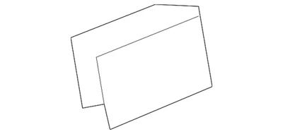 Genuine Kia Upper Molding Clip 87702-H1000 - Изображение 1 из 2