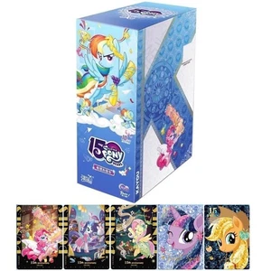 Kayou My Little Pony 15 Years Official Collectible Trading Cards Box New Wave 8 - Picture 1 of 9